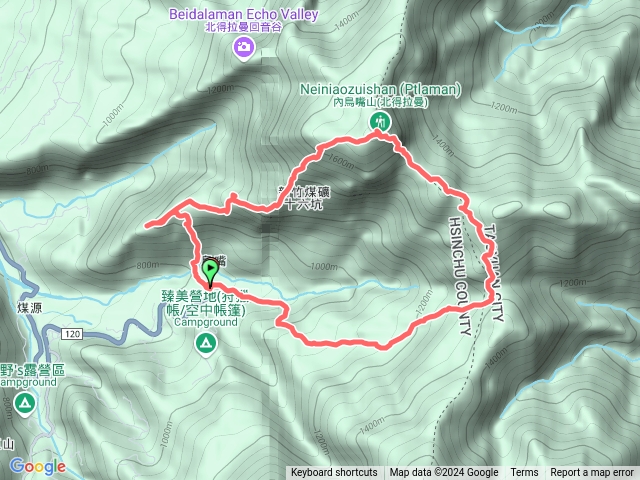 尖石煤源內鳥嘴山預覽圖