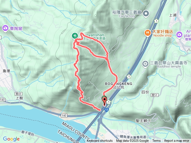 二進火炎山