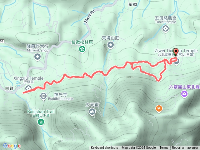 紫微天后宮保甲路往返白雞行修宮預覽圖