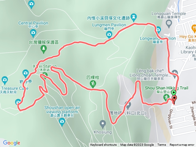 好漢坡Quemoy柴山
