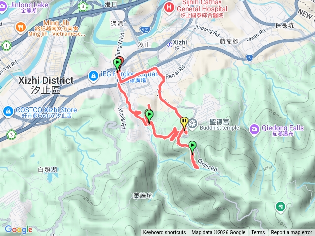 汐科-康誥山-秀峰瀑布-汐科預覽圖