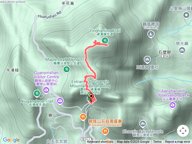 20250531觀音山硬漢嶺步道