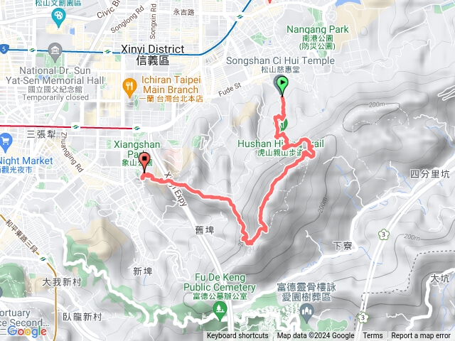 2/27九五峰南港山姆指山縱走