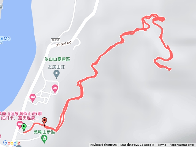 高雄寶來美崙山步道