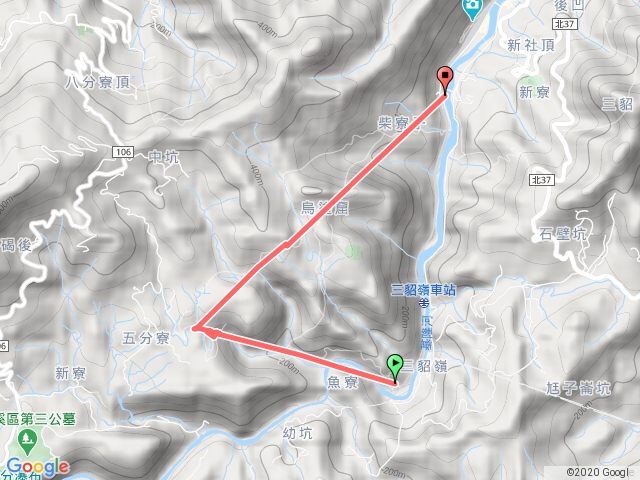 2019/08/04 三貂嶺中坑柴寮古道