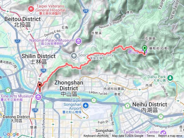 台北大縱走第五段