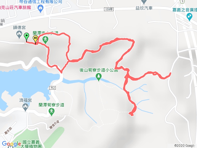 蘭潭後山 