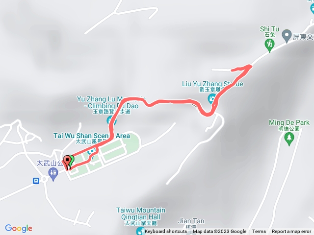 中秋節Quemoy仙山