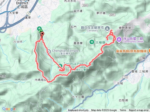 天上山五城山文筆山山中湖