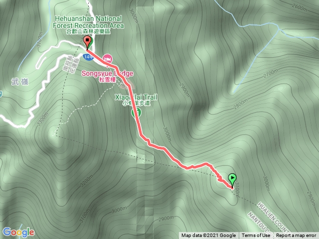 小奇萊山（杜鵑）