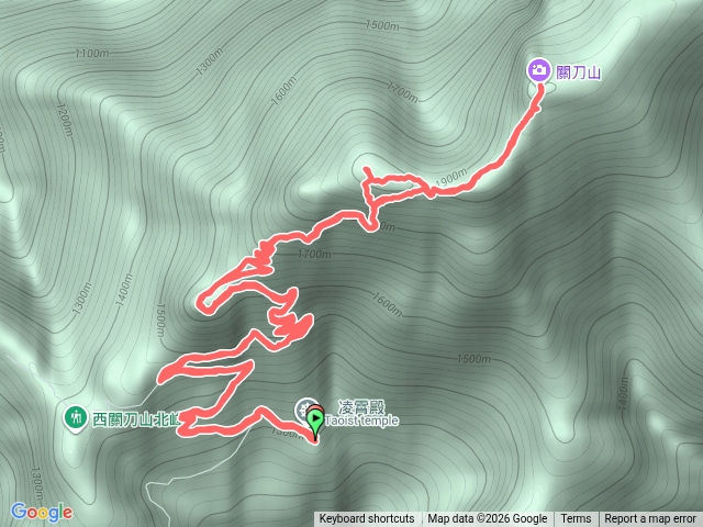 埔里關刀山_關刀山西峰預覽圖