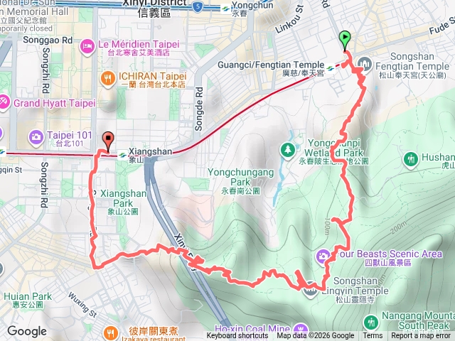 四獸山（虎山＞豹山＞獅山＞象山）預覽圖
