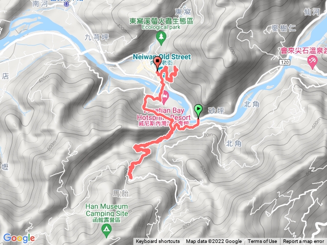 111/01/15新竹縣尖石鄉馬胎古道、南坪古道(橫山鄉)、內灣山(橫山鄕)