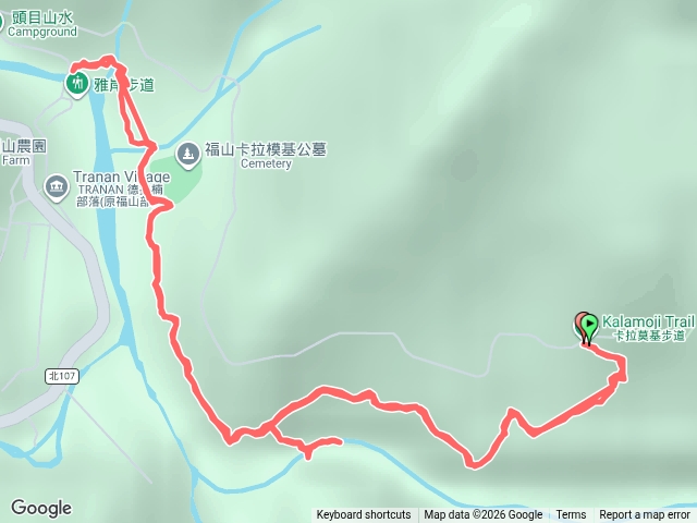 卡拉莫基步道｜南勢溪預覽圖