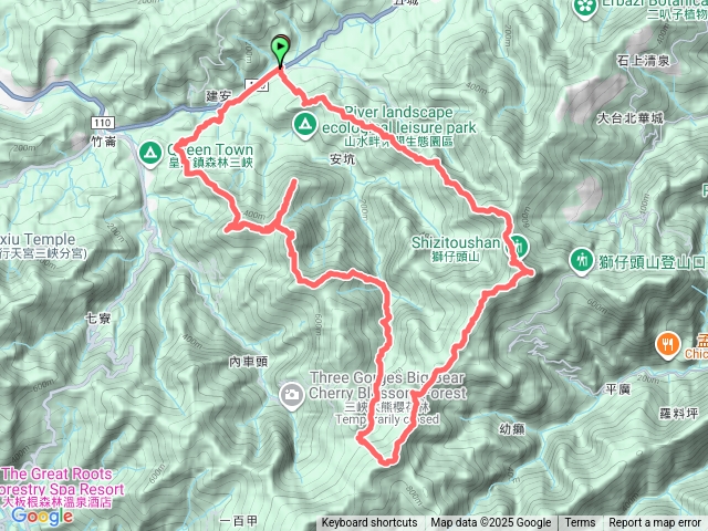 251115 - 建安四傑加強版：三峽新店 17 連峰
