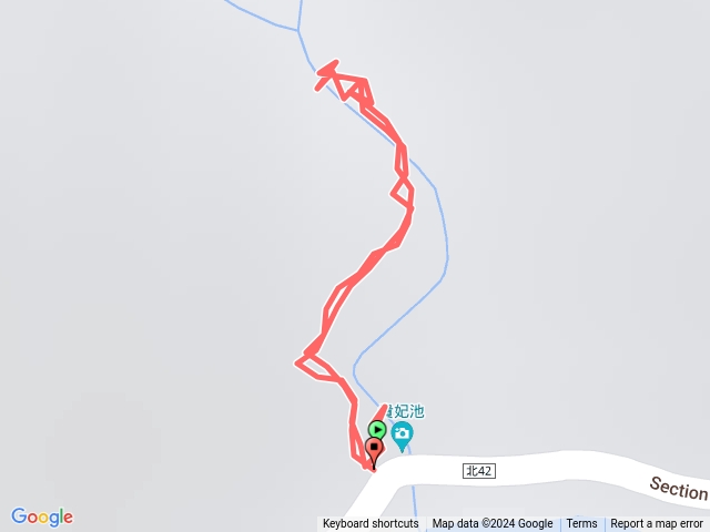 坪林小粗坑山，探路未竟