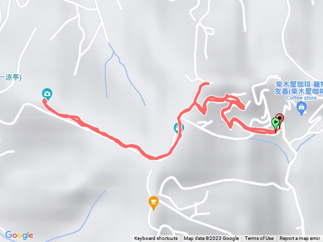 小百岳集起來-飛鳳山（王爺坑起登）