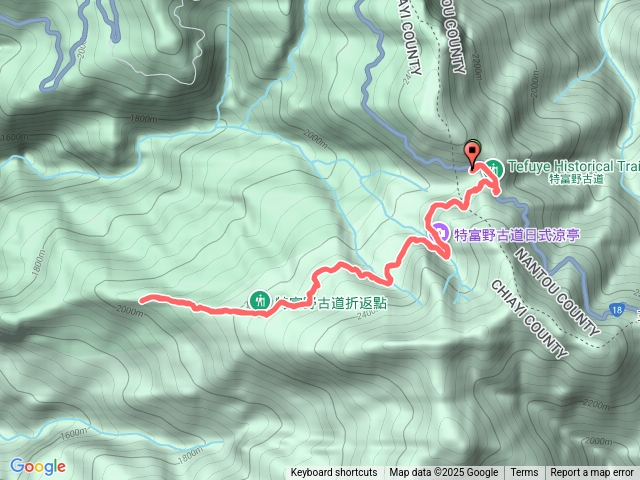山頂鳥「百山百鳥尋旅」活動特富野古道20251004133648