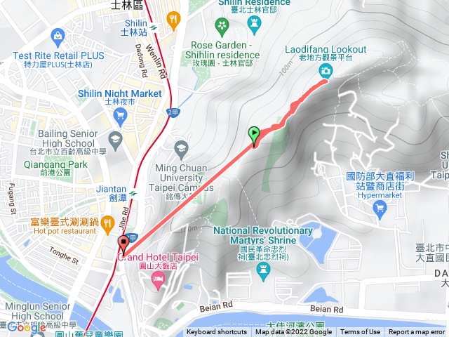 老地方