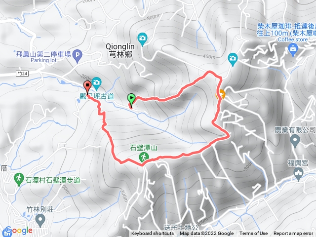 飛鳳山18上28下
