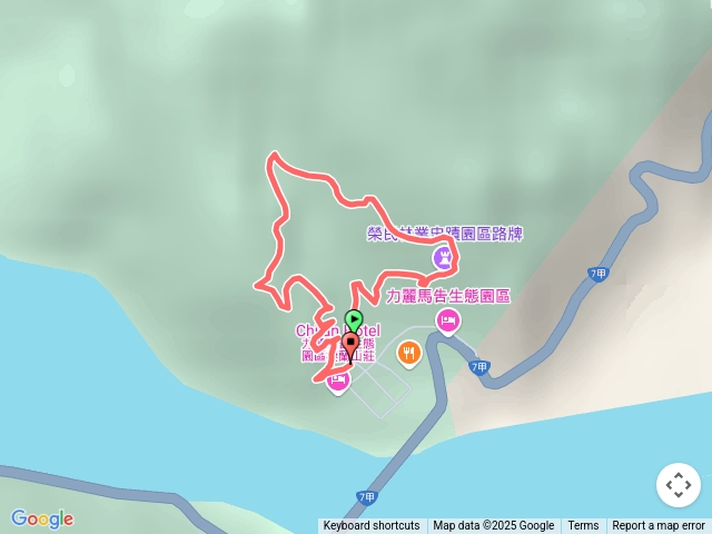 小泰山森林步道