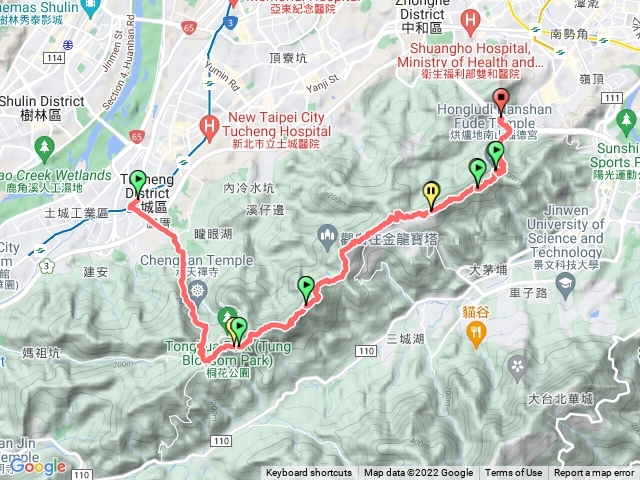 土城到中和烘爐地