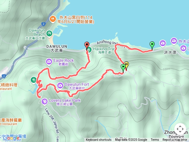 中山峽谷之情人湖預覽圖