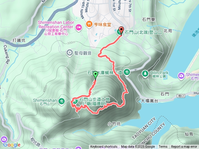 石門山+環湖步道