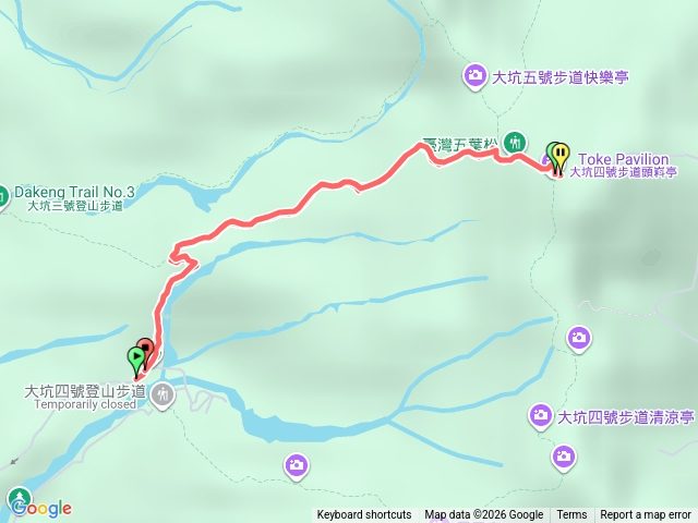 大坑3-1、3、5頭嵙亭