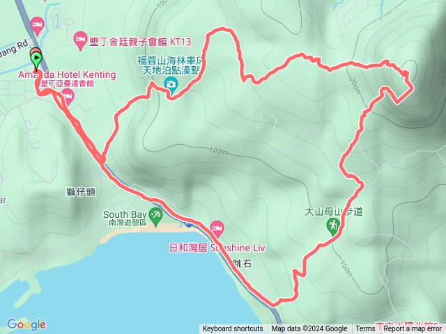 大山母山預覽圖