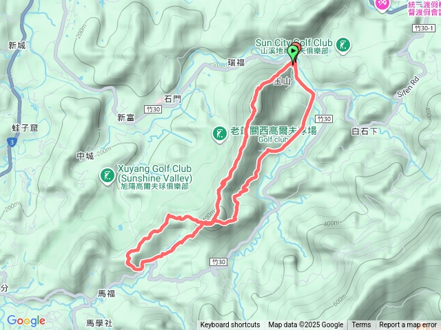 赤柯山馬福山八字走預覽圖