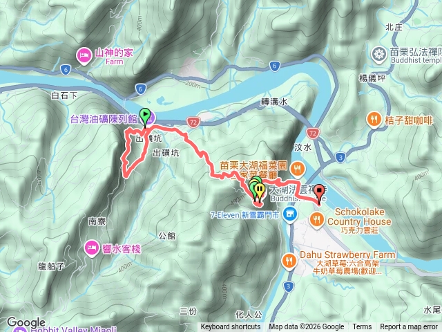 第三屆樟之細路徒步嘉年華（北路）