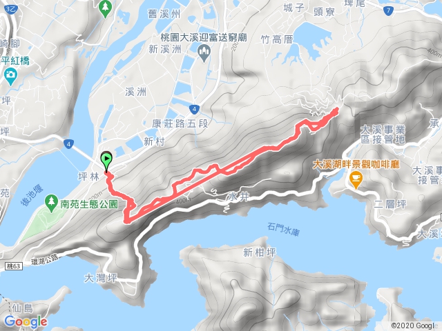 溪洲山↺溪石亭