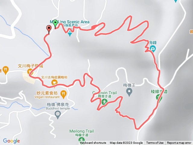 胡文清觀音步道