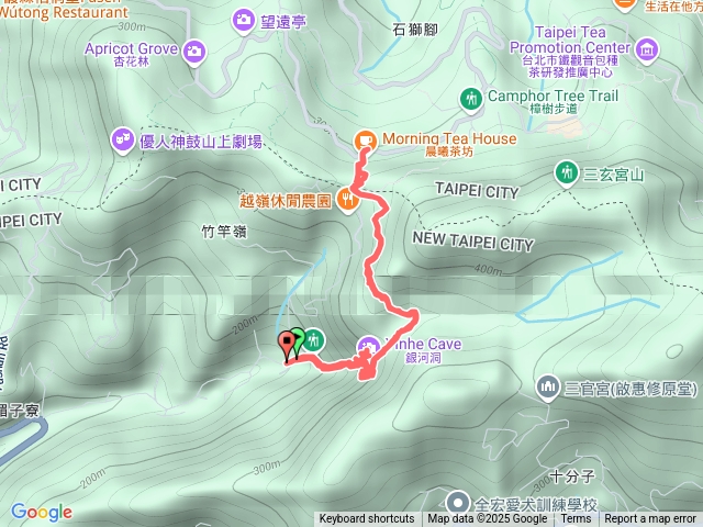 新店銀河洞步道-樟湖步道