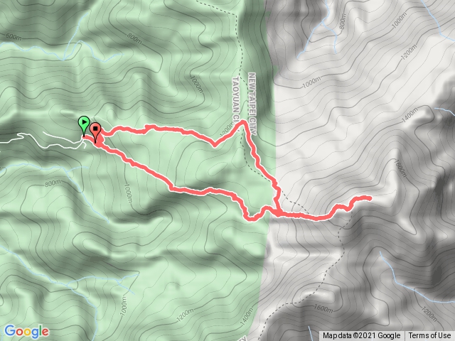 北插小烏來登山口-O型