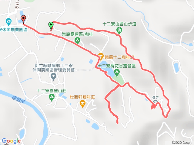 十二寮古道環走