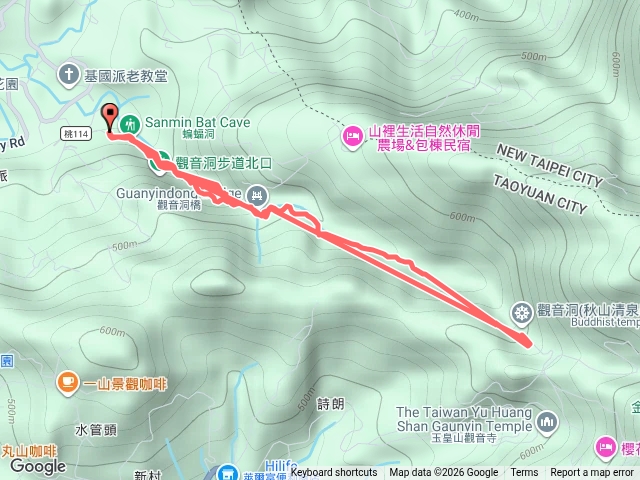 三民蝙蝠洞觀音洞預覽圖