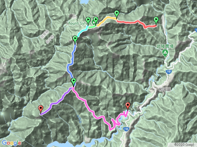 20161030-1103雪劍.gpx