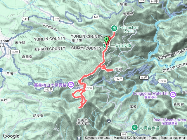 雲嘉十連峰