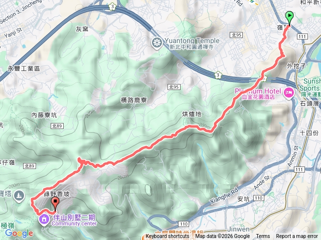 外挖子烘爐地文筆山造鎮預覽圖