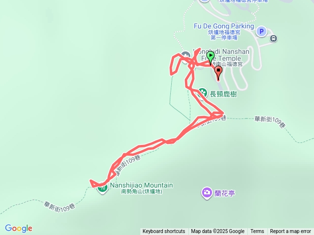 南勢角山攻頂線