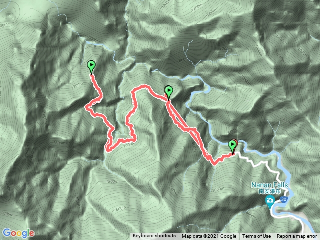 瓦拉米登山步道