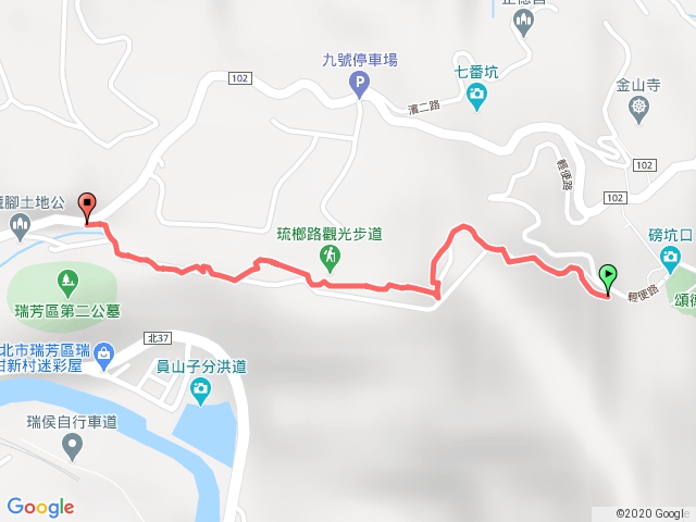 琉榔路步道