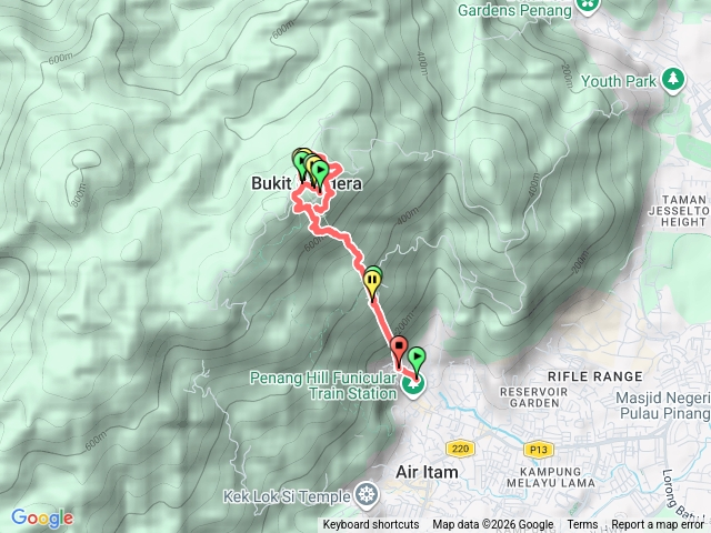 檳城升旗山（1150217）