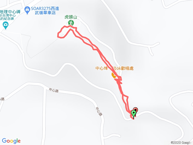 20200531埔里虎頭山步道