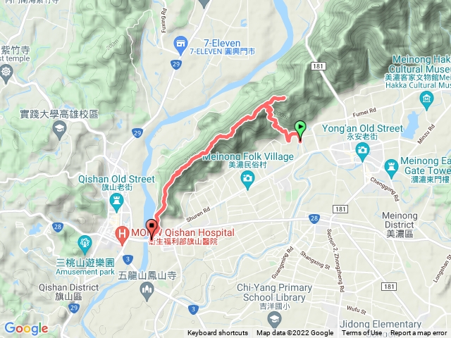 旗靈縱走