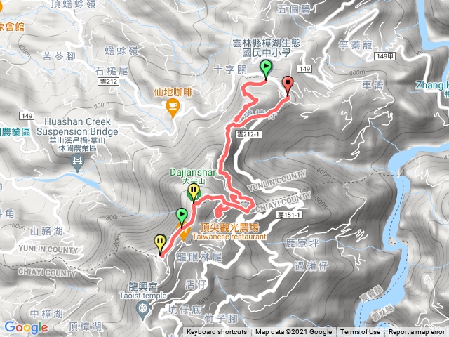 後凍山挑筍古道