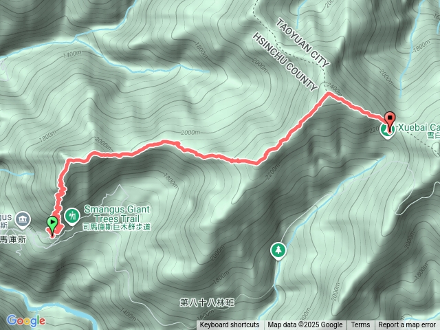 20250815司馬庫斯上雪白山Day1預覽圖