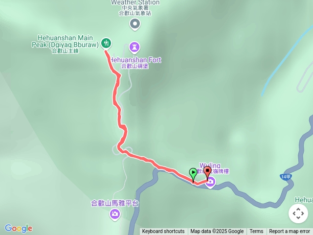 合歡主峰預覽圖